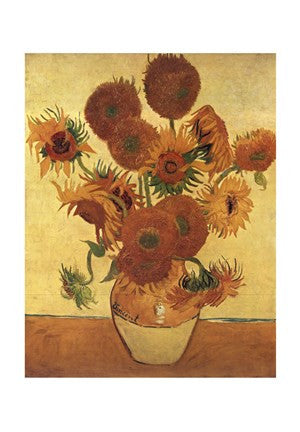 Vase with Fifteen Sunflowers, c.1888