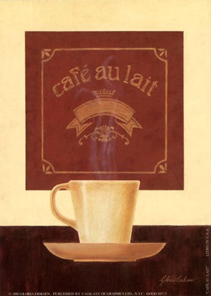 Cafe Au Lait