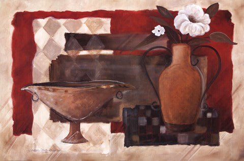 Crimson Pottery I