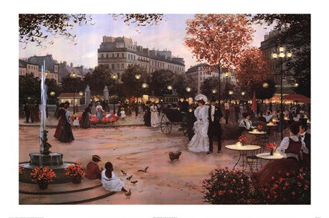 Parisian Promenade