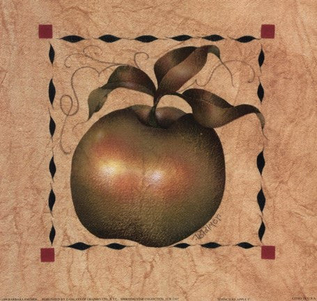 Stenciled Apple I