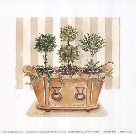 Topiary Tub