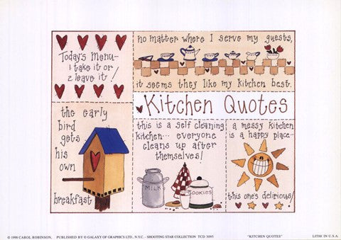 Kitchen Quotes