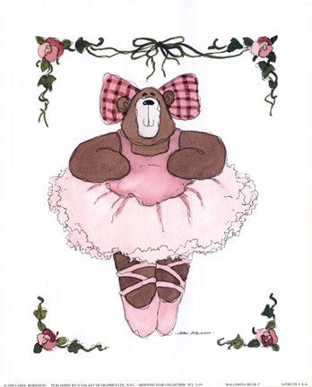 Ballerina Bear I