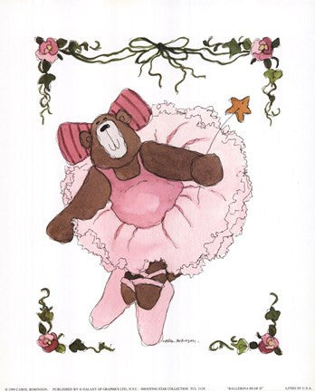 Ballerina Bear II