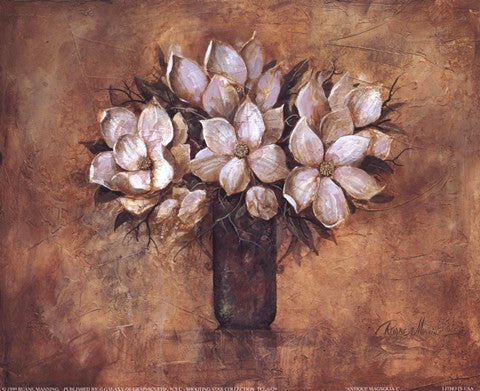 Antique Magnolia I