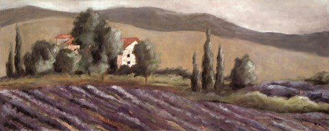 Lavender Fields I