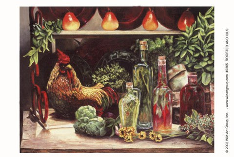 Rooster & Oils