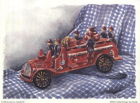 Faithful Fire Engine