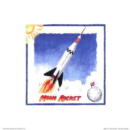 Moon Rocket