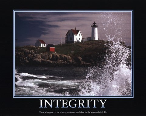 Motivational - Integrity