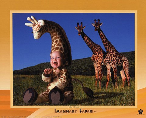 Imaginary Safari Giraff