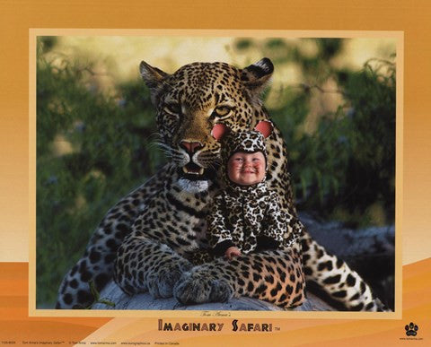 Imaginary Safari Leopar