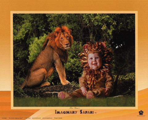 Imaginary Safari Lion