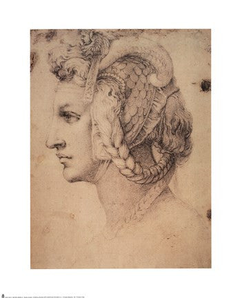 Drawing of a Woman