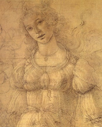 Drawing of a Woman