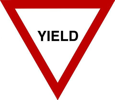 Sign - Yield