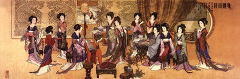 Ladies Enjoying Music