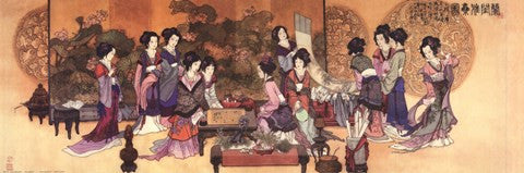 Ladies Playing Game