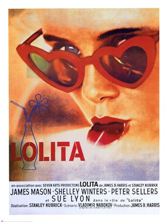 Lolita Heart Sunglasses