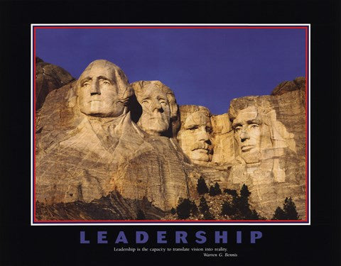 Leadership (Mt.Rushmore)