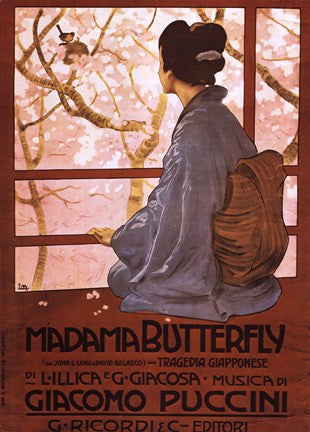 Pucini-Madama Butterfly