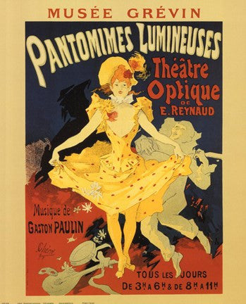 Pantomines Lumineuses