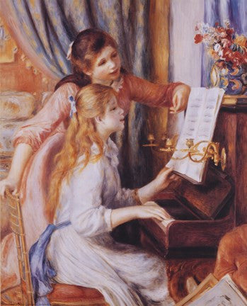 Girls At the Piano