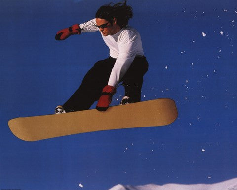 Extreme Sports Snowboard