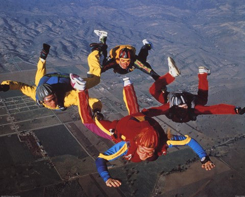 Extreme Sport Skydiving