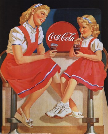 Coca-Cola Young Girls