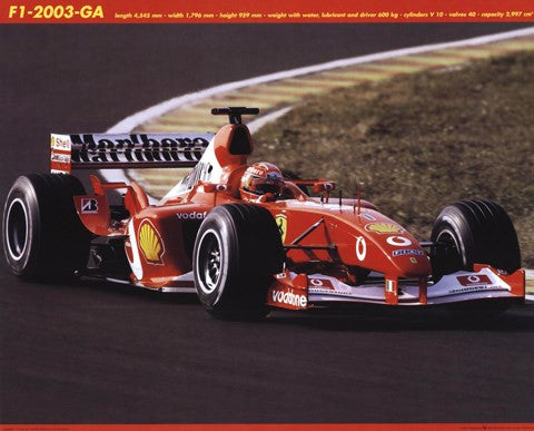 Ferrari F1-2003-Ga