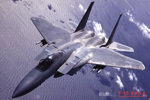 Airplane F-15 Eagle