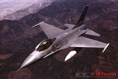 Airplane F-16 Falcon