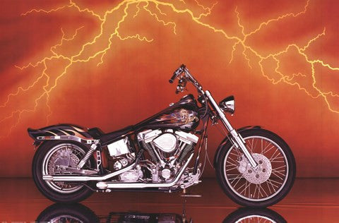 Motorcycle - Custom, 1997