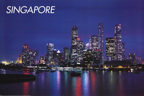 Singapore at Night