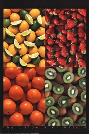 Fruits the Colours of Nature