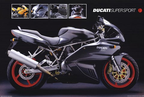 Motorcycle Ducati Super Sport