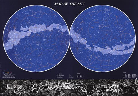 Map of Thesky