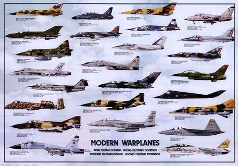 Modern Warplanes