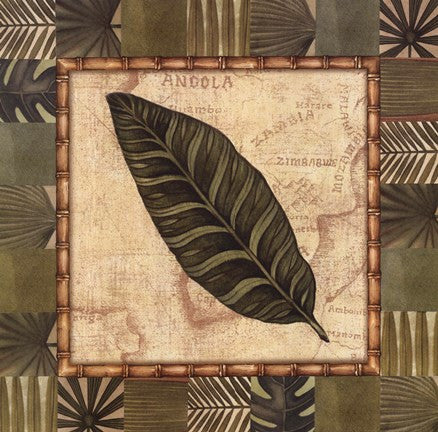 Tropical Leaf III