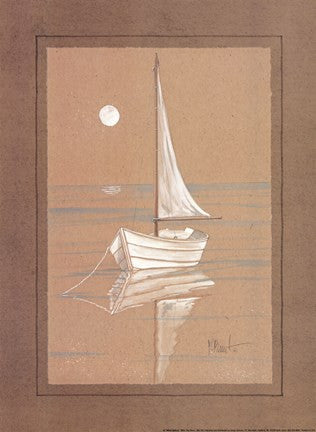 White Sailboat