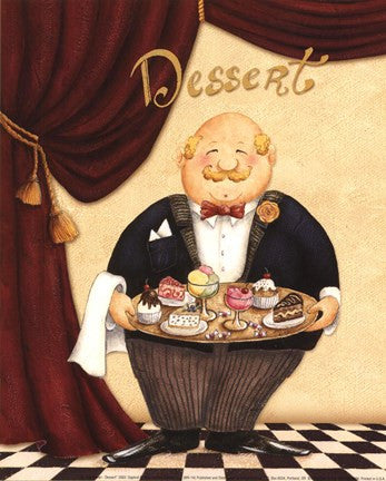 Waiter - Dessert