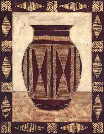 Tribal Urn I