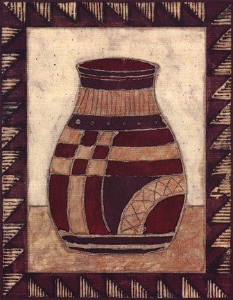 Tribal Urn III