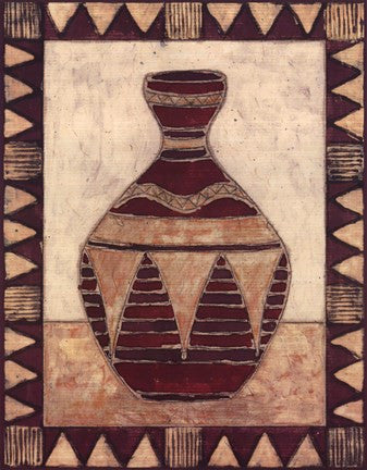 Tribal Urn IV