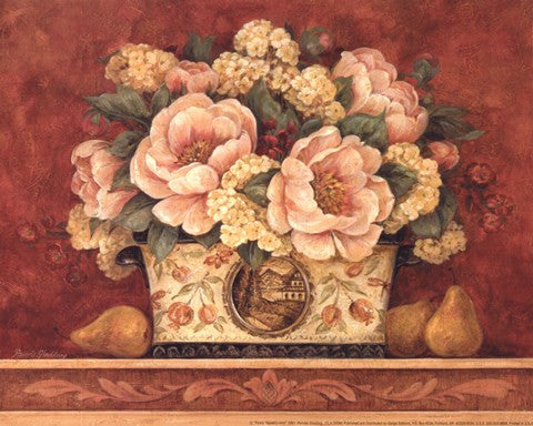 Peony Tapestry