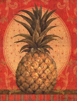 Grand Pineapple Red