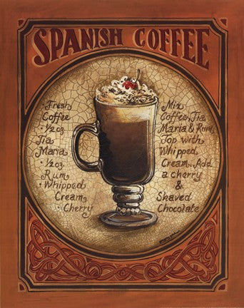 Spanish Coffee