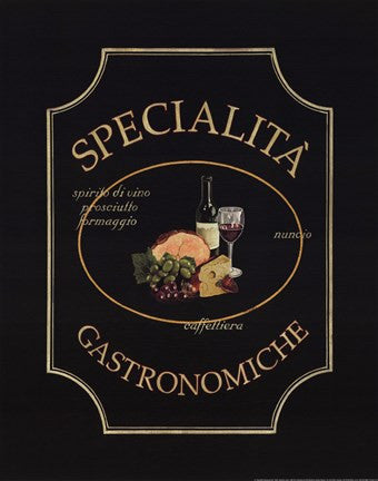 Specialita Gastronomiche